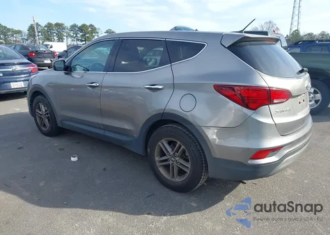 2018 Hyundai Santa Fe Sport 2.4L из США, поврежденный, VIN 5NMZT3LB6JH082671